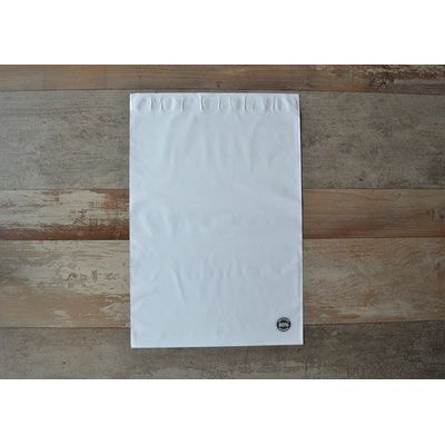 Plastová obálka 310x420/60my 80% recyklát 100ks