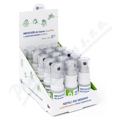 ENEO Neocide spray plus do vrecka 15 x 10 ml