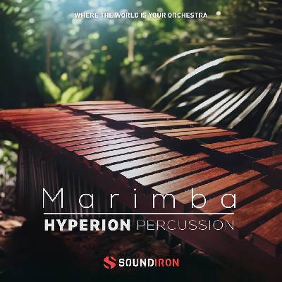Hyperion Percussion: Marimba (Дигитален продукт)