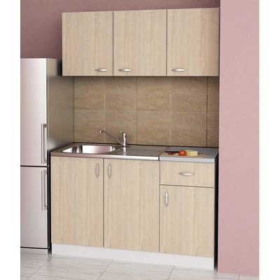 Кухня Ара 120 cm дъб сонома