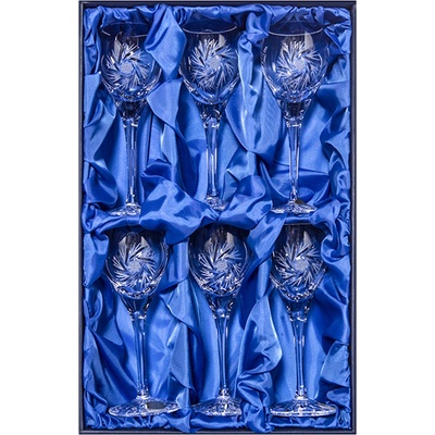 ONTE CRYSTAL Broušené sklenice na likér Větrník Počet sklenic 6 sklenic v dárkové sadě 90 ml