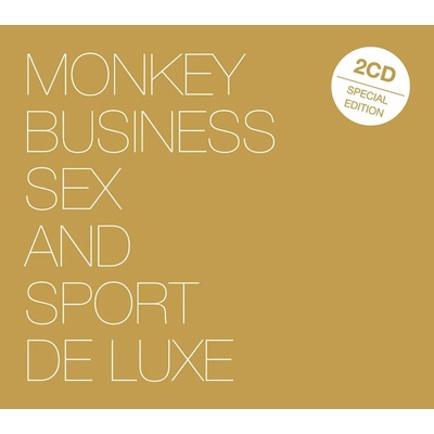 Monkey Business: Sex And Sport Deluxe CD