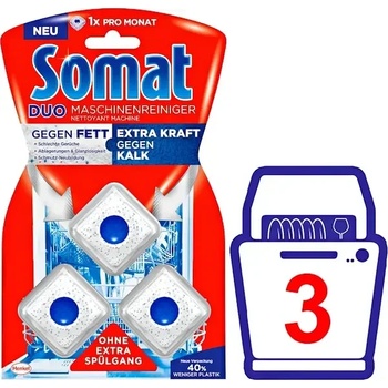Image 1 of Somat за почистване на съдомиялна 3 бр. х 20 гр. немски