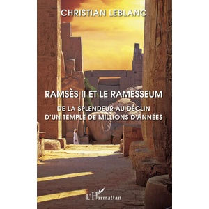 Ramsès II et le Ramesseum | Leblanc (ISBN: 9782343173221)