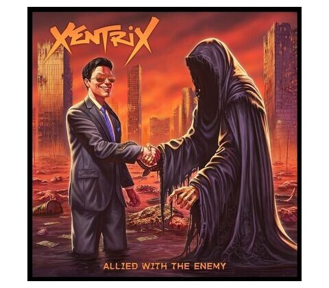 Xentrix - Allied With The Enemy CD