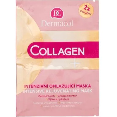 Dermacol Collagen+ интензивна подмладяваща маска 2x8 гр за жени