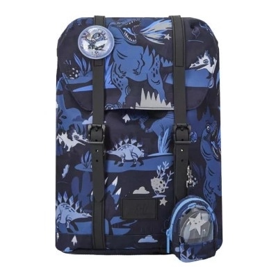 Frii of Norway Retro Dinosaur Dark modrá