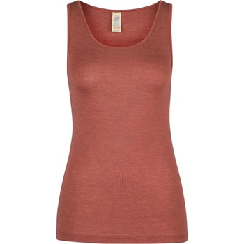 Image 1 of Engel Дамско копринено термобельо Engel Women's Tank Top Merino base layer - Copper - размер 46/48 (EU) (114-0520-0911)