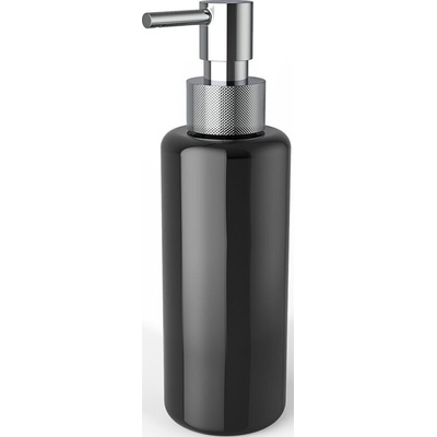 DECOR WALTHER Дозатор за сапун Porter с помпа хром черен (0863100)