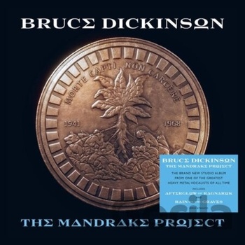 Dickinson Bruce: Mandrake Project CD
