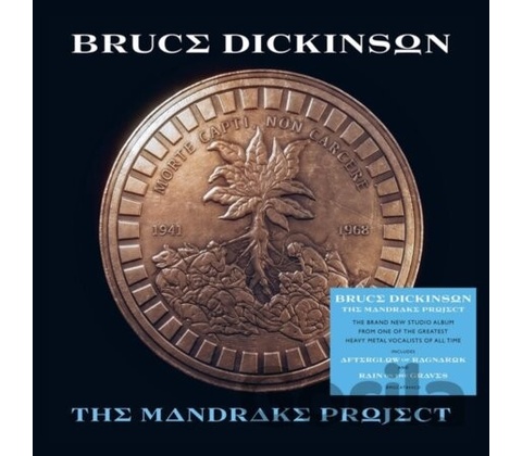 Dickinson Bruce: Mandrake Project CD
