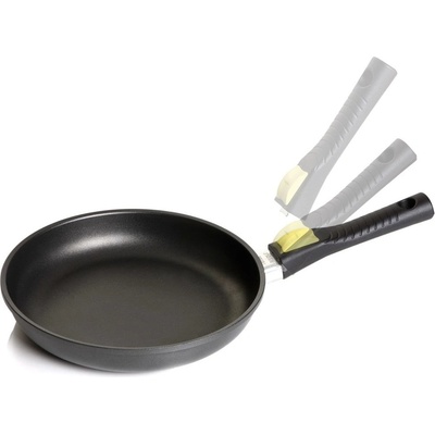 RISOLI DI MONTINI Non-stick pan 20 cm with removable handle OPTIMA FORNO, for induction