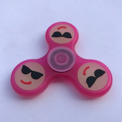 Fidget spinner RŮŽOVÝ