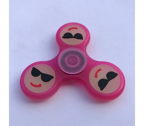 Fidget spinner RŮŽOVÝ
