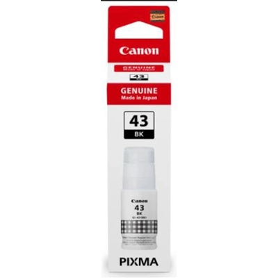 Atrament Canon GI-43BK - originálny