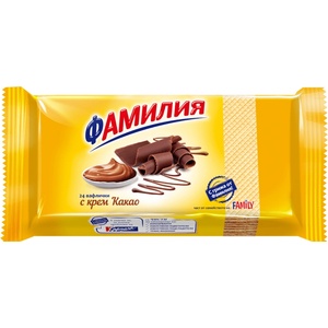 Karmela Вафли КАРМЕЛА какао 220 г