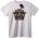 NOONEBRAND Тениска Булдог с Шапка и Рози - 7XL, White
