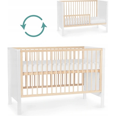 Kinderkraft Mia 120x60 biela