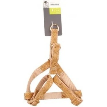 Mpets Cork Dog Harness - нагръдник за кучета от корк, размер М гърди 35 х 51 cм, дебелина 2 cм - 10806199