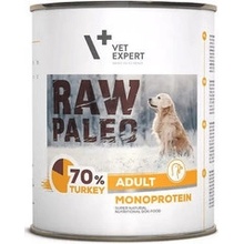 VetExpert Raw Paleo Adult Turkey 800 g