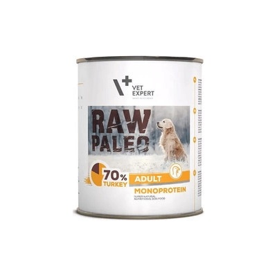 VetExpert Raw Paleo Adult Turkey 800 g