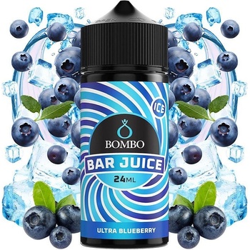 Bombo Bar Juice Ultra Blueberry Ice 24ml/120ml