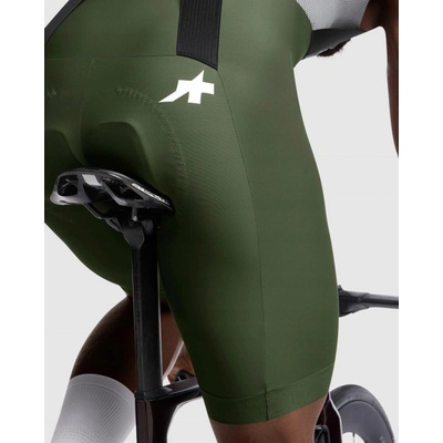 Assos Mille GT Bib Shorts S11 Moss Green