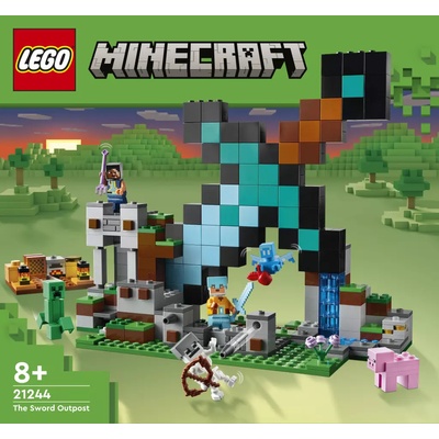 LEGO® Minecraft® 21244 Rytířská základna