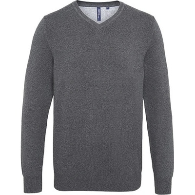 Asquith & Fox pánský svetr AQ042 charcoal – Zboží Dáma