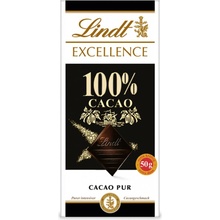 Lindt Excellence 100% 50 g