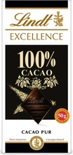 Lindt Excellence 100% 50 g
