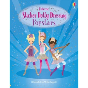 Sticker Dolly Dressing Popstars | Stella Baggott (ISBN: 9781835405802)