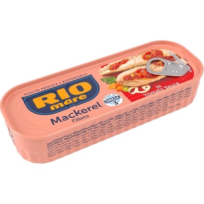 Rio Mare Makrela s paradajkovou omáčkou 169 g