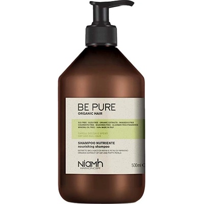 Niamh Hairkoncept výživný šampon na vlasy Be Pure Nourishing 500 ml