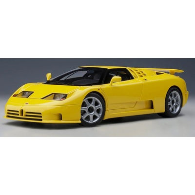 AUTOart Bugatti EB110 SS yellow/giallo bugatti 1:18