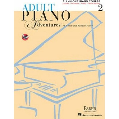 Adult Piano Adventures All-in-One Lesson Book 2