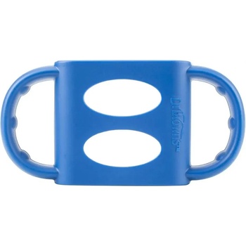 Dr. Brown's Силиконов държач за шише Dr. Brown's - Standart-Neck, син (AC005-P2)