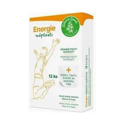 Energy náplasti na energiu - sú vhodné na rýchle doplnenie energie a pocitu sviežosti kedykoľvek počas dňa. 12 ks