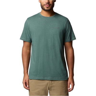Columbia Мъжка спортна тениска Columbia Thistletown Hills Short Sleeve Sport shirt - Stone Green Heather (216-3444-0813)