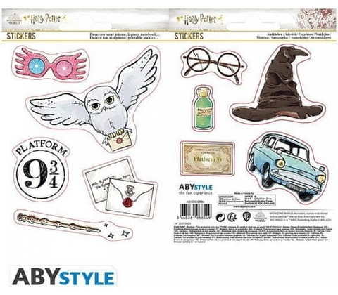 Samolepky Harry Potter Magical Objects
