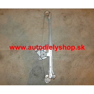 Mercedes E 8/99-2/02 mechanizmus okna - zadný Pravý