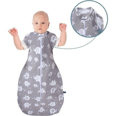 Спален чувал и завивка за новородено 2 в 1 (8692241559076)