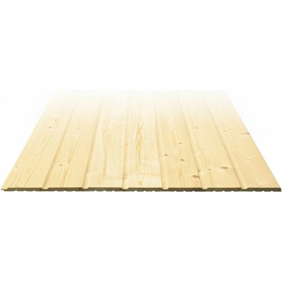 Rettenmeier Palubka obkladová Smrk Standard B, 12,5x96x2700mm, bal. 2,59 m2