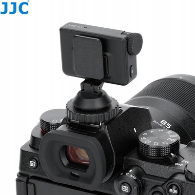 JJC Adaptérový držák DJ mikrofonu Mini Mount pro ISO patici s 1/4 závitem pro kameru / HC-DMN