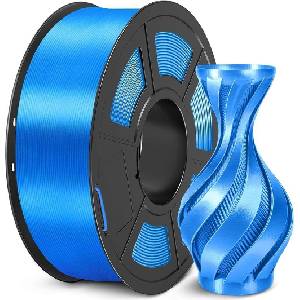 SUNLU SILK PLA+ BLUE 1.75mm SUNLU