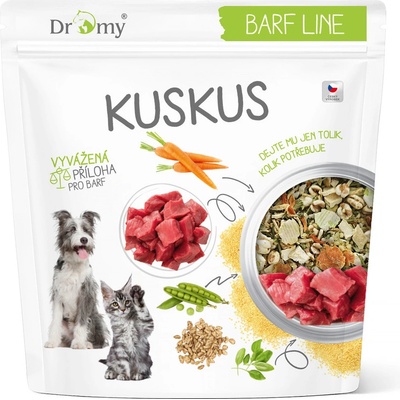 Dromy kuskus se zeleninou 1000 g
