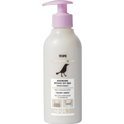Yope krémové tekuté mydlo Creamy Amber 300 ml