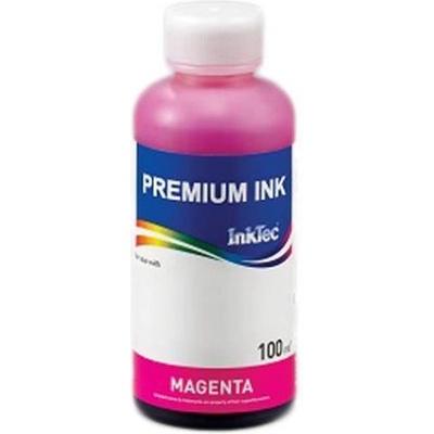 Compatible Бутилка с мастило INKTEC за Canon CLI-251M/251XLM/551M- IP7220 MG5420 MG6320 MX722 MX922, 100 ml, Червен (INKTEC-CAN-5051-100MM)