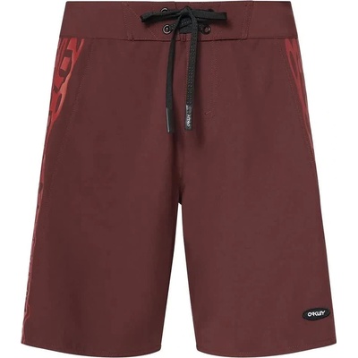 Oakley Бански гащета Oakley Quiver RC 19´´ swimming shorts - Red (Grenache)
