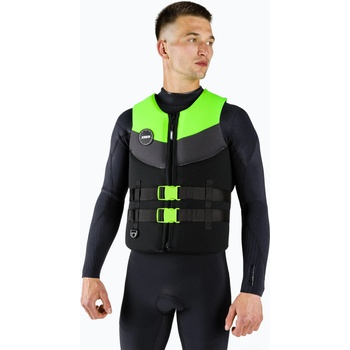 Jobe Мъжка жилетка за плаване JOBE Neoprene black/green 244922004